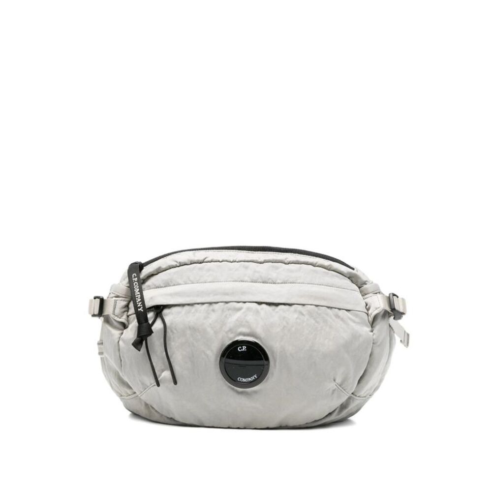 C.P. Company Grey Belt Bags Men